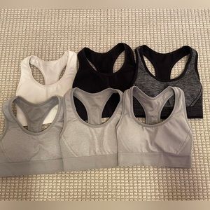 A new day workout bra set- all size small